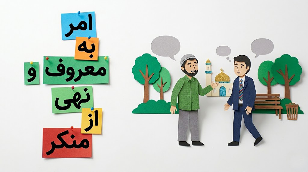 احکام به زبان ساده(امر به معروف و نهی از منکر)