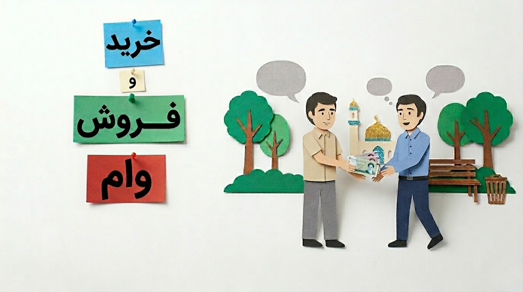 احکام به زبان ساده(انتقال وام)