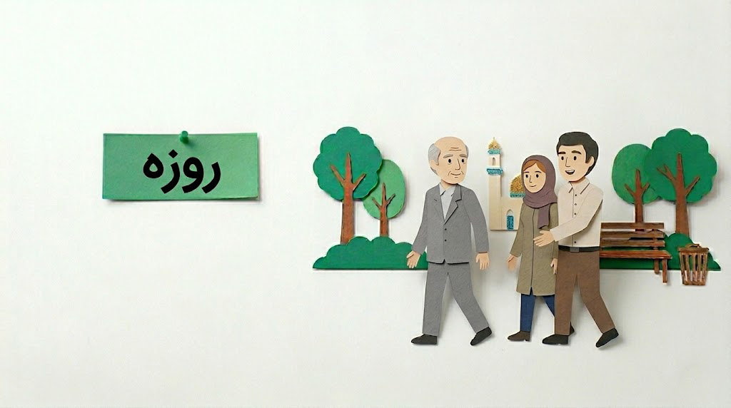 احکام به زبان ساده(روزه و قضای روزه)
