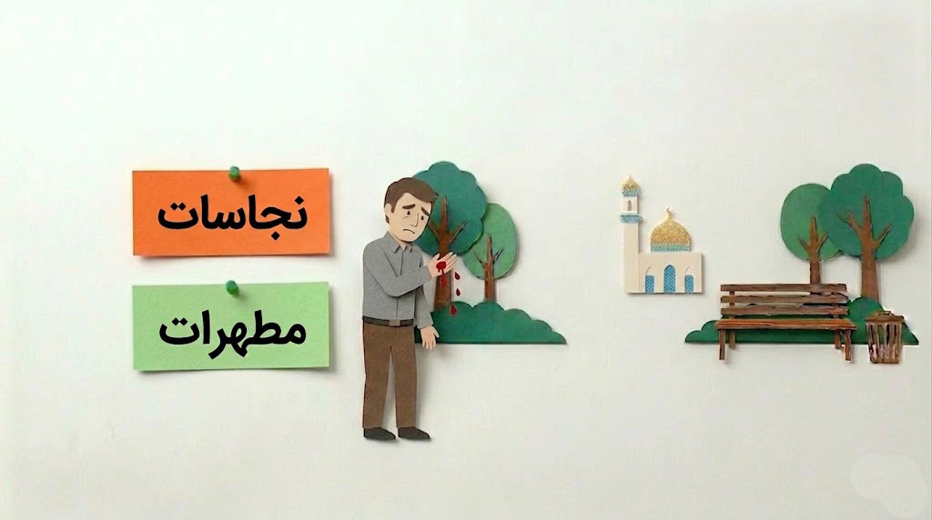 احکام به زبان ساده(نجاسات و مطهرات)
