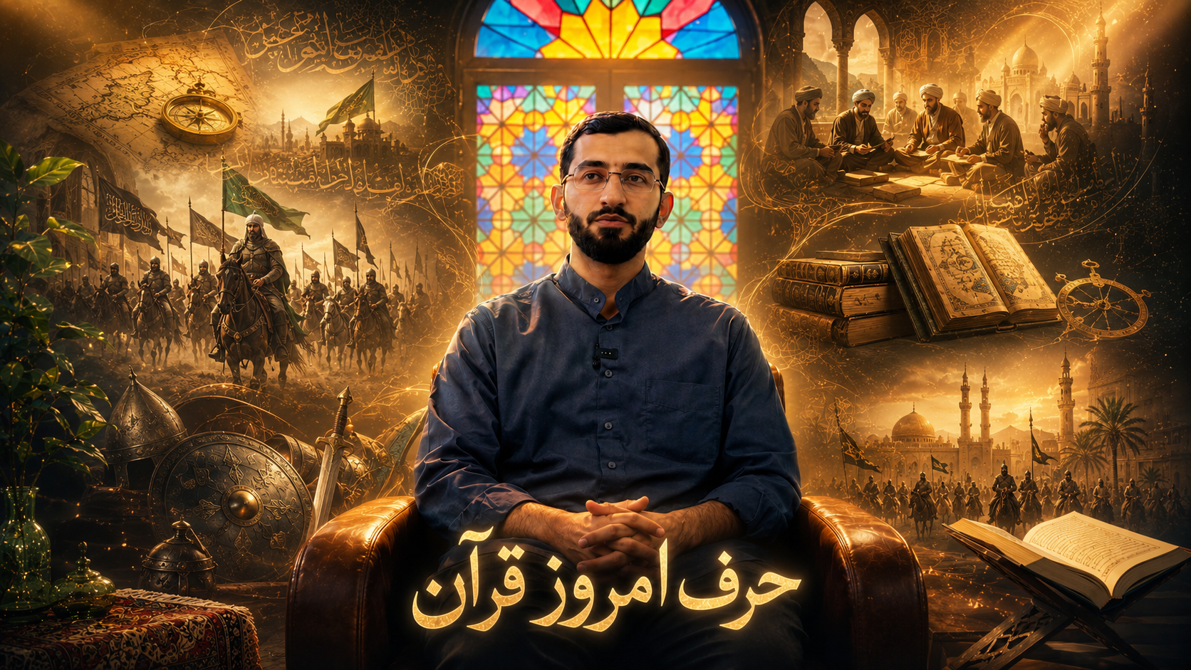 تیزر برنامه حرف امروز قرآن